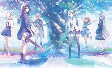 イベントイラストほか美麗イラストを400点超収録！ 『プロセカ』公式ファンブック第5弾が好評発売中!!