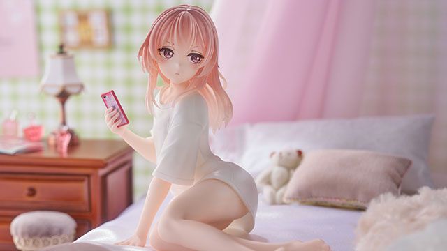着せ恋】乾紗寿叶が《Desktop Cute》でフィギュア化。振り向きポーズの