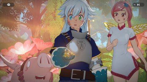 『七つの大罪：Origin』は『黙示録の四騎士』との間を描く、マルチバース完全新作。オープンワールドのブリタニア大陸を好きなキャラで駆け抜ける喜び