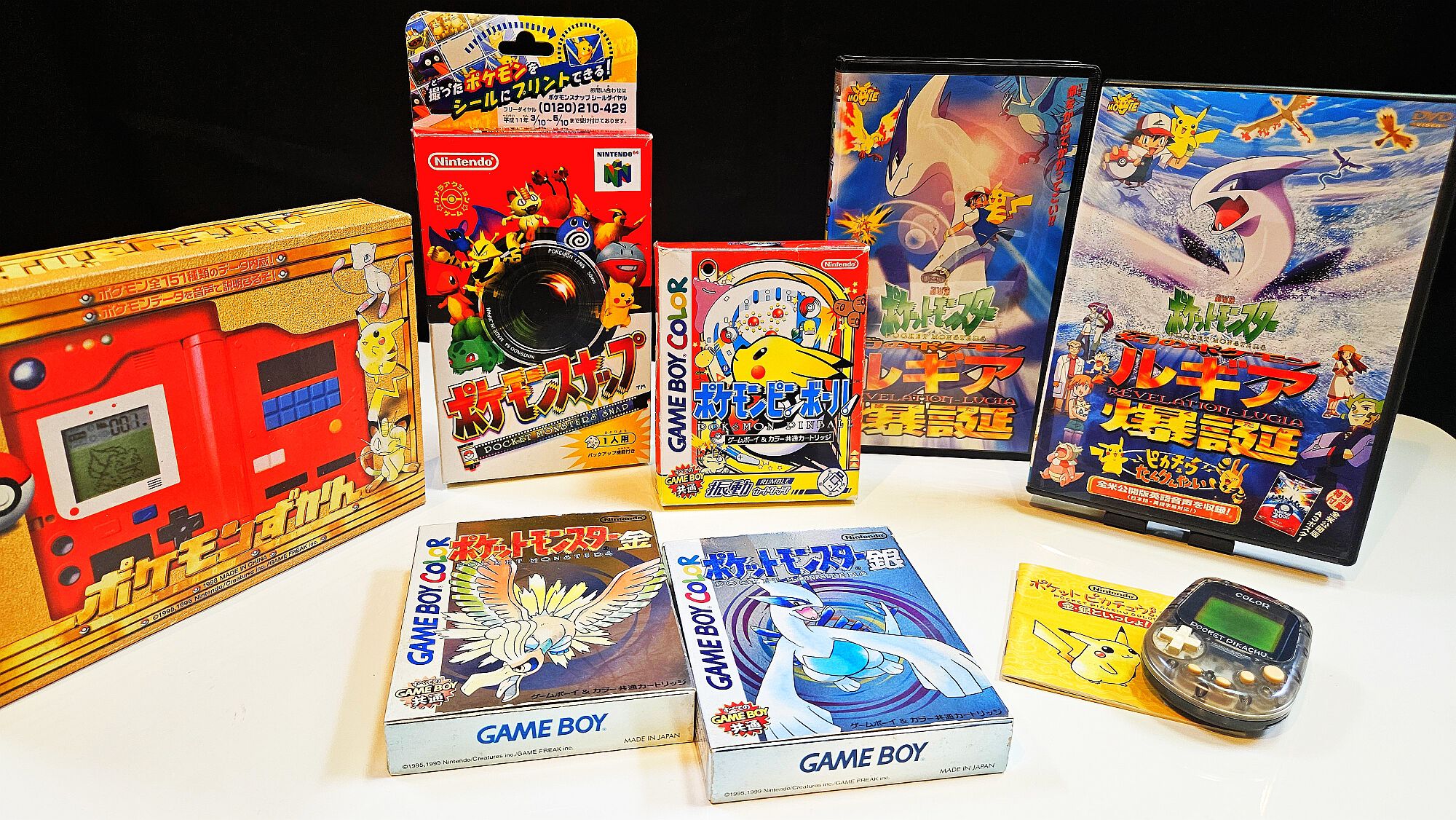 ポケモン 30周年 全国マップ シール 劇場版 ポスター 年代物 現金 B-SIDE LABELポケモンステッカー ポケモン30周年 ｜【公式】ポケモン