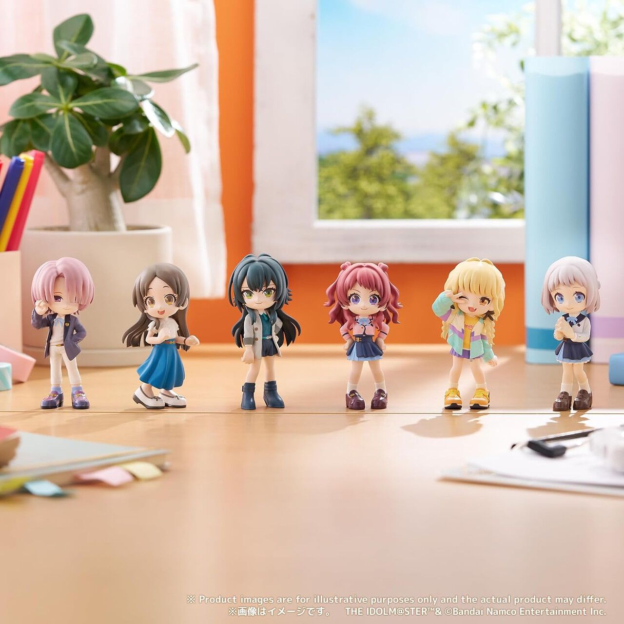 学マス』デフォルメフィギュア《PalVerse》が予約開始。花海・手毬