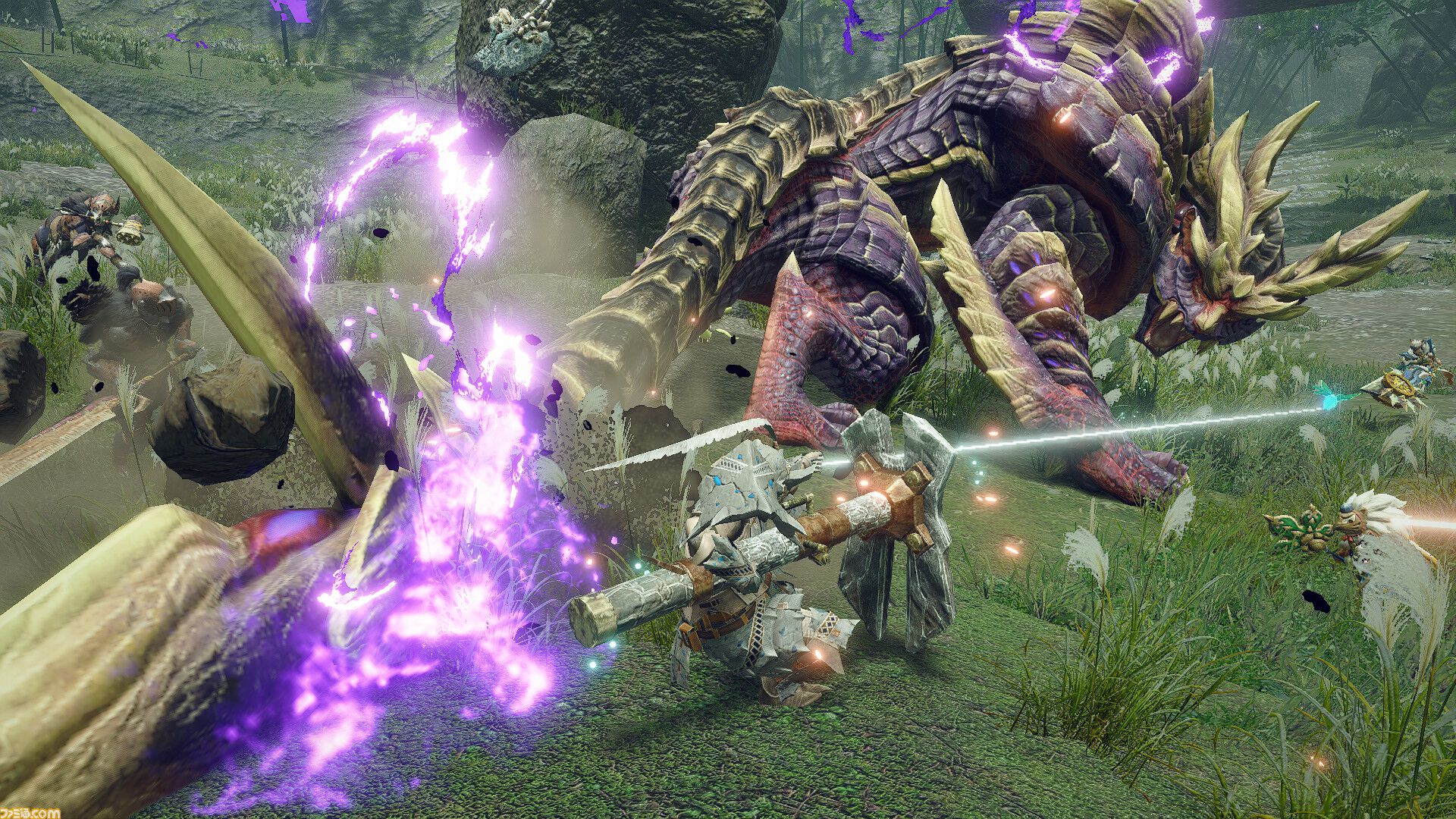 『モンハンライズ』5周年。翔蟲を使って空中を自由に移動したり、モンスターを操ったりといままでにない爽快感が味わえた【今日は何の日？】