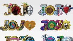 『ジョジョ』石仮面、てんとう虫、鉄球など「JOJO」のロゴを各部イメージで表現。4月発売の一番くじ“The Gathering of STARS”の全ラインアップ公開
