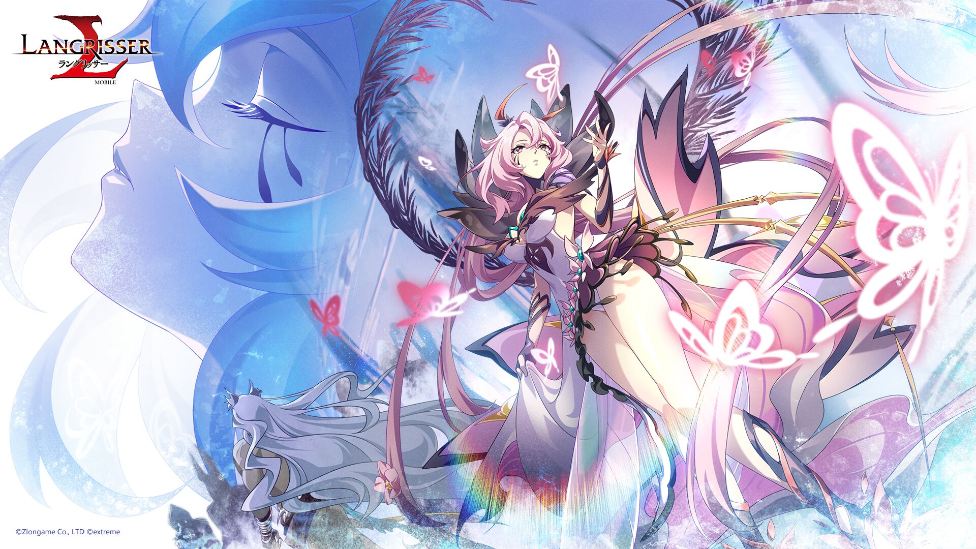 ラングリッサー モバイル』7周年記念特集！ 付録の美麗イラストカード