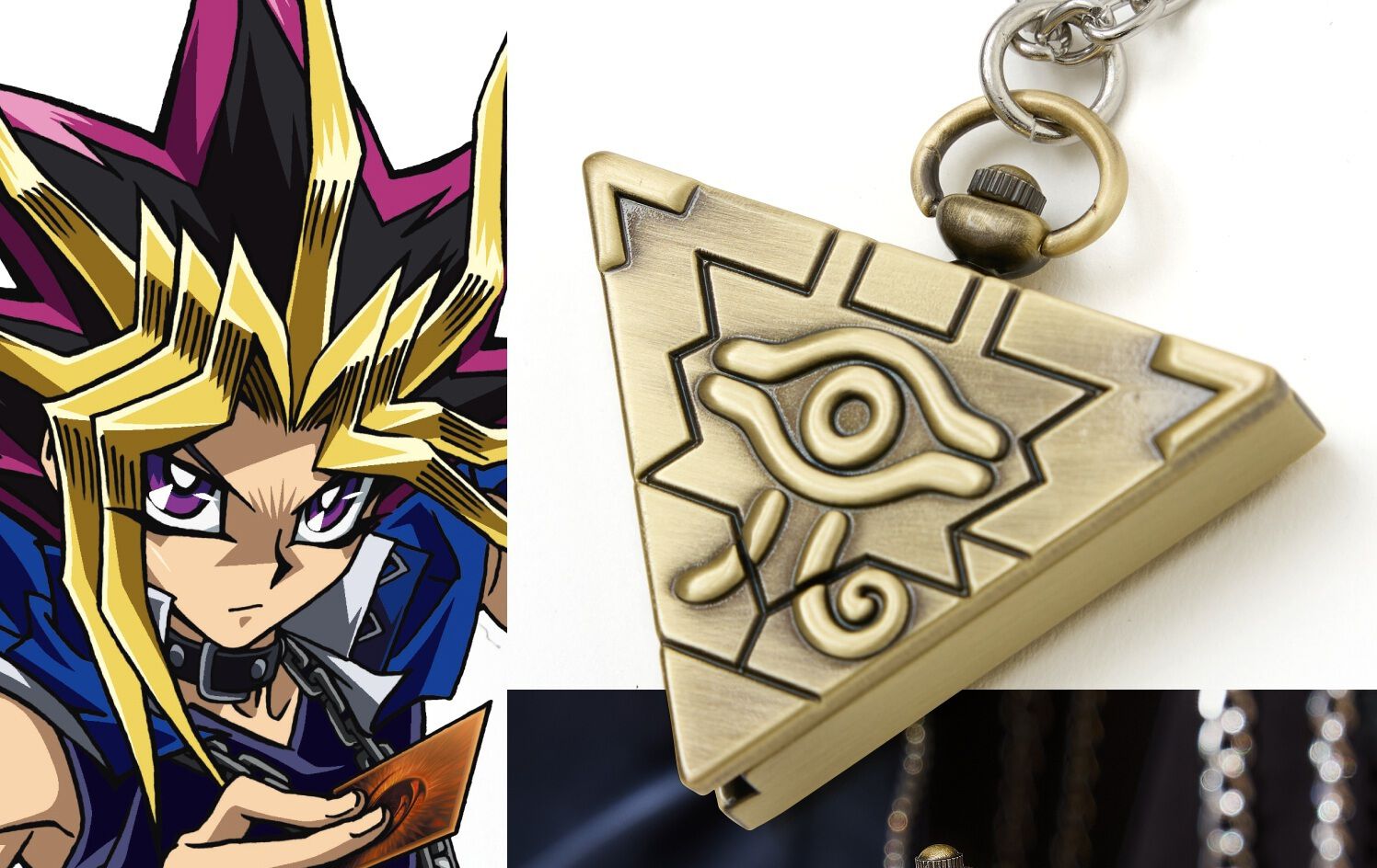 遊戯王 　キャラタイム　千年パズル 　時計 武藤遊戯 遊戯王』千年パズルの懐中時計、遊戯・海馬モデルのブーツなど新作