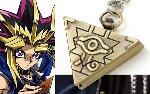 『遊戯王』千年パズルの懐中時計、遊戯・海馬モデルのブーツなど新作アイテムが登場。本日（3/24）より予約スタート