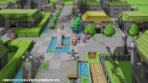『RPGツクール』新プロジェクトのティザー映像が公開。3D背景と2Dキャラの融合？