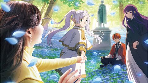 【USJ】『葬送のフリーレン』コラボが5月30日開催。実際に歩いて物語に浸る新フォーマットのアトラクション。フェルン、シュタルクたちと思い出を追体験