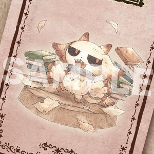 『シニガミ姫と異書館ノ怪物』が世界最速試遊出展！ 特典はしおりステッカー。プリニーの着ぐるみも登場【ハピネットゲームフェス2026：日本一ソフトウェアタイトル】
