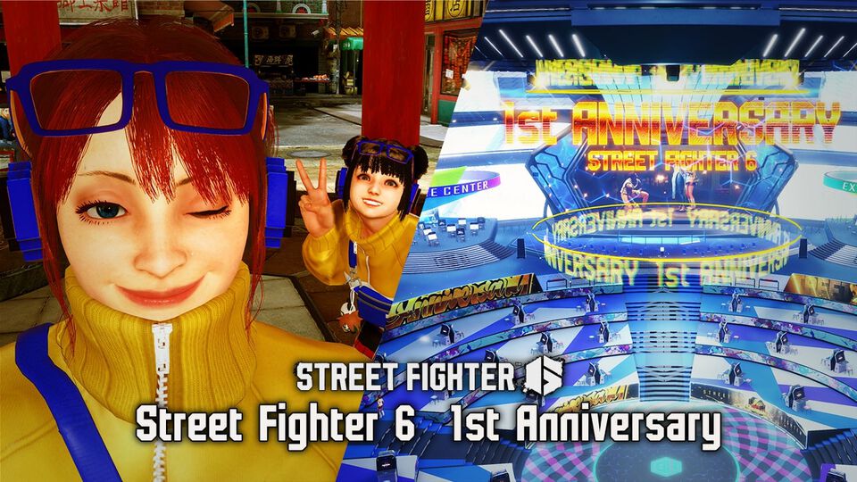 『スト6』1周年記念ファイティングパスが配信開始、リーフェンをモチーフにしたアバター装備など登場。シリーズキャラ総選挙も実施中