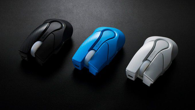 ELECOM士郎正宗デザインの復刻マウスが5/1発売。デザインはそのままに