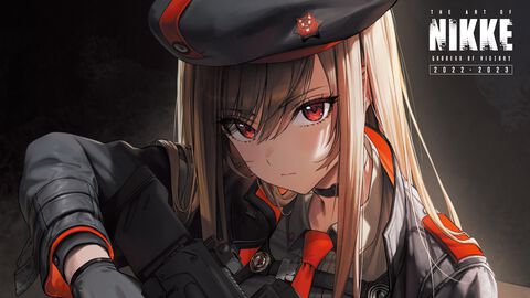 『勝利の女神：NIKKE』の公式設定資料集が本日（4/2）発売！ 424ページの大ボリュームで初期案やストーリー、世界観にどっぷりと浸かって楽しむ一冊