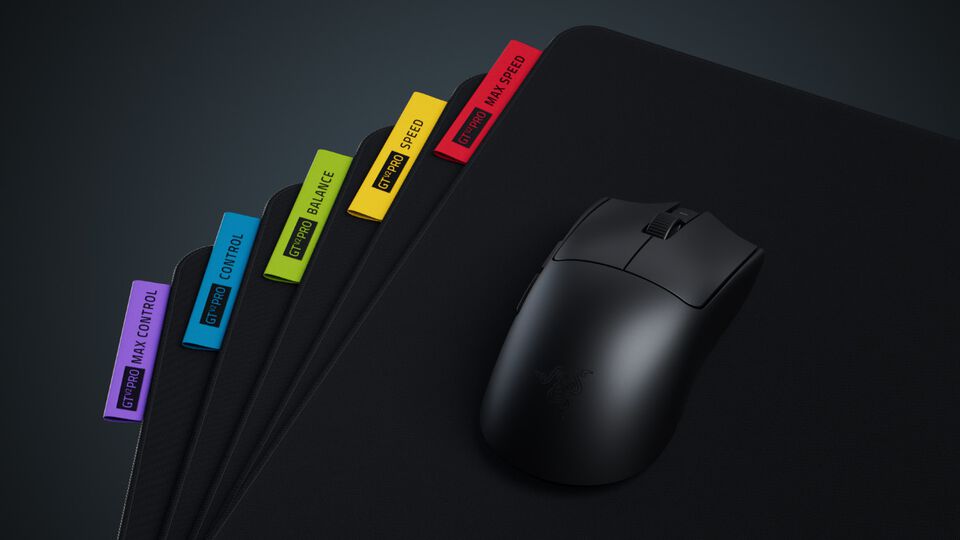 Razerゲーミングマウス“Viper V4 Pro”が発売、従来モデルからさらに軽量化・高速化・高精度化。5段階の滑り具合から選べるゲーミングマウスパッドも登場