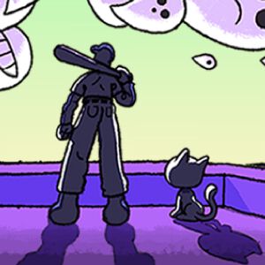 伝説のインディーRPG『OFF』リメイク日本語版がSwitch/Steamで配信。バッターと不気味な世界の謎を解き明かそう