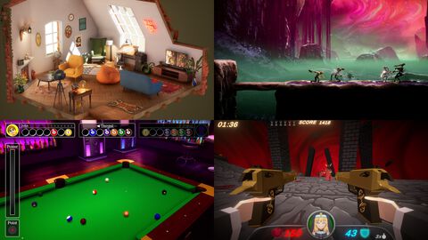 【今週発売のおすすめタイトル】『Hozy』心安らぐリノベーションシムが3/31配信。メトロイドヴァニア『GRIME II』、修道女ガンアクション『Guns and Nuns: Storming Hell』も【3/30～4/5】