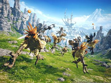 『FF14』パッチ7.5よりCEROレーティングが“D”へと変更。グループポーズ機能に制限を加えないための対応で、ゲーム内容に変更はなし