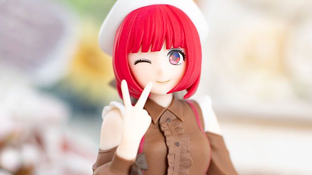 推しの子】有馬かながキュートな表情で立体化。私服をイメージした
