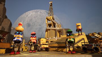 『SALVATION DENIED』最大4人協力プレイ対応の物理演算建築ゲームが発表。隕石や酸性雨が降るカオスな現場でワイワイ建築作業