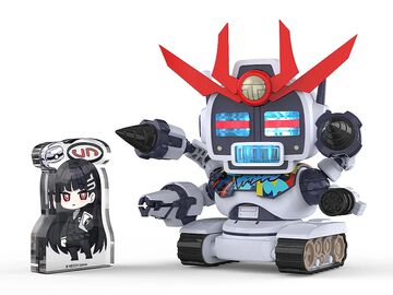 『ブルアカ』アバンギャルド君のプラモデルが本日（3/26）予約開始。先生大興奮＆リオ歓喜の出来栄え。時代がついに追いついた【ブルーアーカイブ】