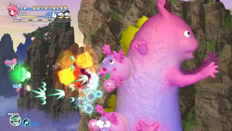 『コットンロックウィズユー』美少女シューティング『コットン』シリーズ35周年記念作が8月6日に発売。限定版にはサントラCDや設定資料集が付属