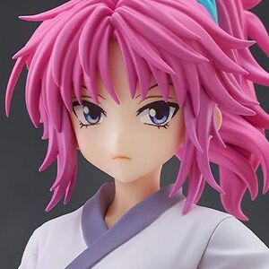 念糸を操る《幻影旅団》のクールビューティー・マチがPOP UP PARADEでフィギュア化。特徴的な髪型や躍動感ある帯、鋭い眼差しを再現！【HUNTER×HUNTER】