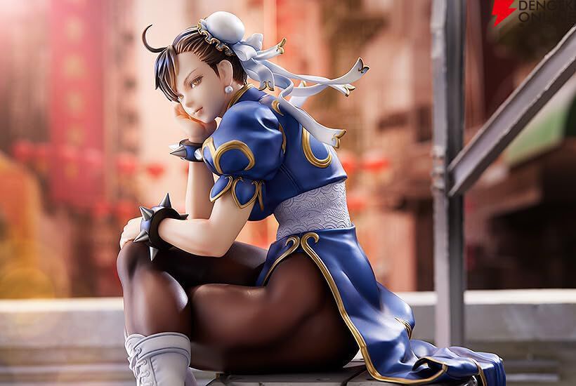 ストリートファイター』春麗の1/6フィギュアが待望の再版決定