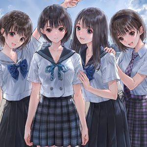 【ブルリフ新作】シリーズ全作品を収録した『ブルーリフレクション カルテット 少女たちのキセキ』が7/30に発売決定。さまざまな便利機能を追加するなど、より遊びやすく進化