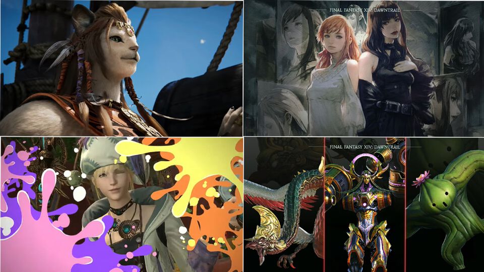 【FF14】『黄金のレガシー』最新情報まとめ。“ピクトマンサー”や女性ロスガルなど東京ファンフェス基調講演にて公開