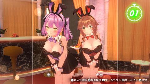 『バニーガーデン2』新キャスト・英梨紗（首藤志奈）、黒音（野口瑠璃子）、瑠那（夏目妃菜）も喋るPV公開。伝説の“泥酔カラオケ”もチラ見せ