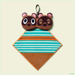 『あつ森』ファミマキャンペーンが3月31日スタート。まめきち＆つぶきちのタオルインポーチなど『どうぶつの森』デザインの商品登場