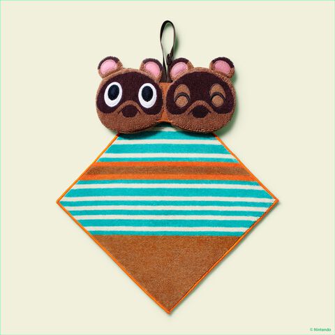 『あつ森』ファミマキャンペーンが3月31日スタート。まめきち＆つぶきちのタオルインポーチなど『どうぶつの森』デザインの商品登場