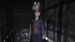 『零 ～紅い蝶～ リメイク』にて『サイレントヒルf』雛子のコラボコスチュームが配信開始。セーラー服に着替えると、よりたくましくなれる気がする