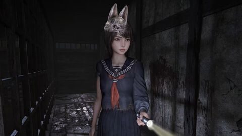 『零 ～紅い蝶～ リメイク』にて『サイレントヒルf』雛子のコラボコスチュームが配信開始。セーラー服に着替えると、よりたくましくなれる気がする