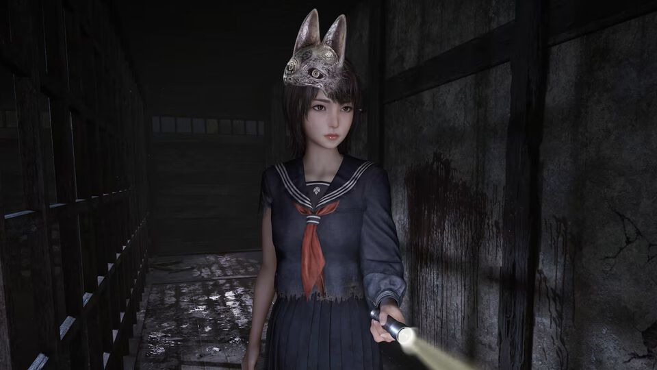 『零 ～紅い蝶～ リメイク』にて『サイレントヒルf』雛子のコラボコスチュームが配信開始。セーラー服に着替えると、よりたくましくなれる気がする