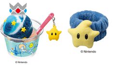 『スーパーマリオギャラクシー』サーティワンコラボが4月1日より開催。かわいいチコのチャーム付きダブルカップ、コラボフレーバーなど新登場