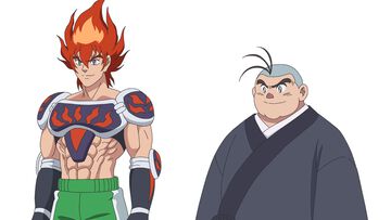 アニメ『ドッジ弾子』7月から放送開始。大人になった弾平役は小西克幸。珍念は稲田徹