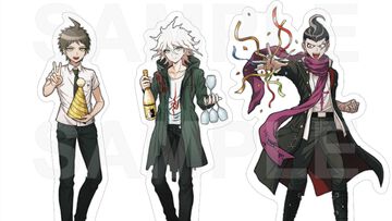 『ダンガンロンパ』15周年記念グッズの予約は3月29日（日）まで。『ダンロン2』キャラの新規絵グッズも展開