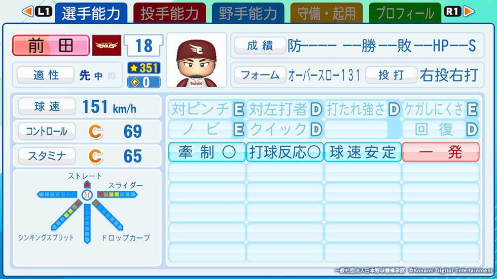 『パワプロ2026』楽天マエケンなど注目の新戦力選手データ公開。阪神立石、巨人竹丸、広島平川などドラフト1位選手たちもピックアップ