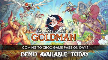 『The Eternal Life of Goldman』老人が1本の杖を手に冒険するアクションアドベンチャー。Xbox用体験版が本日（3/27）配信、発売日からゲームパスに対応決定