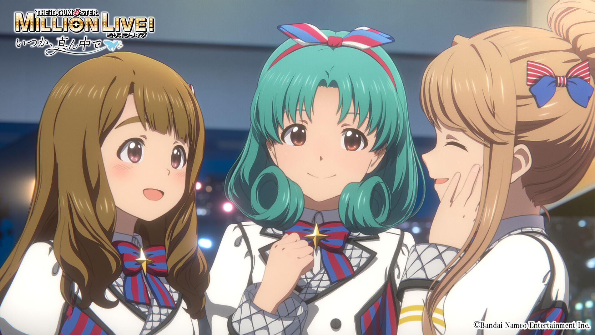 OVA「アイドルマスター ミリオンライブ！～いつか、真ん中で～」Blu-ray OVA『アイドルマスター ミリオンライブ！～いつか、真ん中で～』Blu
