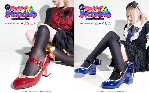 『Newパンスト』パンプスはアナーキーでゴージャス。高らかにヒールを鳴らし、かわいくなりたい欲望に忠実【3月30日17時予約スタート】