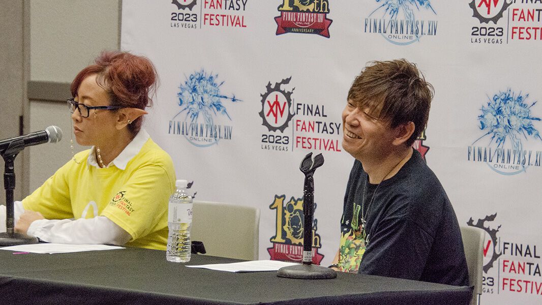 『FF14』北米ファンフェス吉田直樹P/Dインタビュー。『黄金のレガシー』のロゴに込められた想いや、シリーズ作の『ピクセルリマスター』版が遊べる可能性を語る
