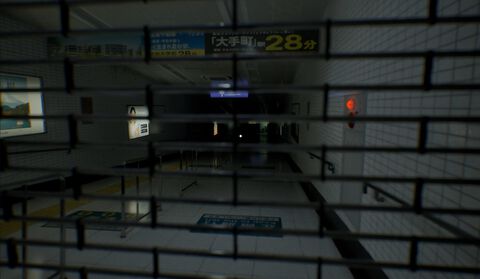 『OBSERVE』“終電後”無人の駅構内探索サイコロジカルホラーが開発中。「誰かの視線」を感じる恐怖を臨場感ある写実的グラフィックが演出