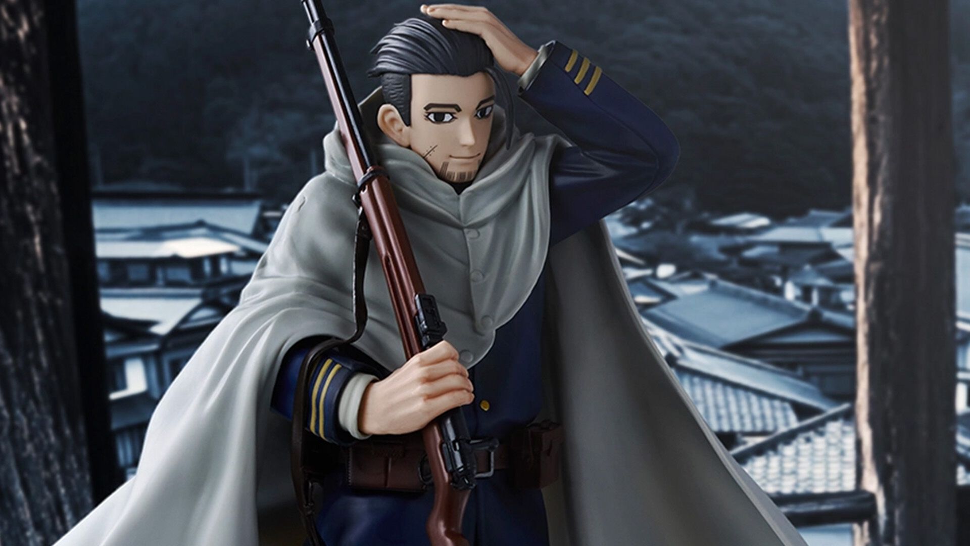 杉元　尾形　フィギュア ゴールデンカムイ』尾形や杉元、房太郎のフィギュアも登場！ 新作一番