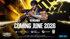 アニメ『北斗の拳』ケンシロウが『餓狼伝説 CotW』に参戦決定！ Alexandrosが歌うノンクレジットOP映像や第1・2話の場面カットも解禁