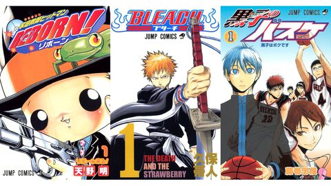 『ブリーチ』『黒子のバスケ』『リボーン』序盤巻がKindleで無料、『ウマ娘 シングレ』10巻分も対象に。集英社100周年記念セールは3月31日まで