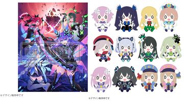 『超新時空ゲイム ネプテューヌ∞』ファミ通DXパック、3Dクリスタルセット、15周年記念ねぷぐるみ全12種セットなどがエビテンで販売開始