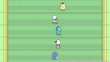 『サンリオキャラクターズ スマッシュフェスタ！』全キャラの足の速さ比較が公開される。はちゃめちゃスポーツゲームでいちばん速いのは？