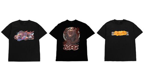 『スト6』リュウ、豪鬼、ルークの壁画Tシャツ、刺繍アートキーホルダーなどが登場。ポップアップストアが6月12日より東京ソラマチで開催