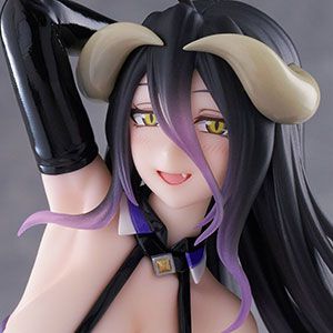 【オーバーロード】アルベドが《Coreful》シリーズから登場。大胆な衣装のレースクイーン姿が眩しすぎる！